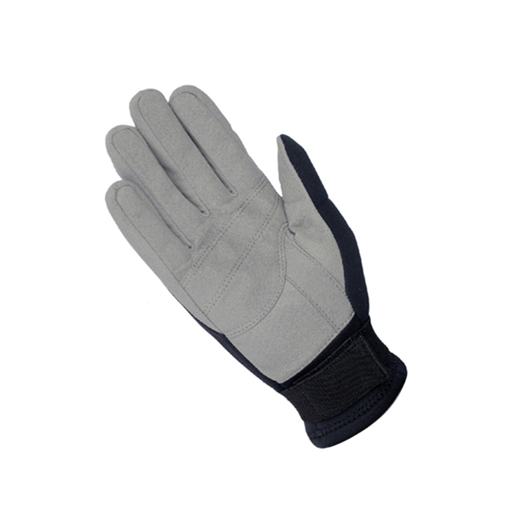 Wasserdichte Neopren-Arbeitshandschuhe mit Leder
