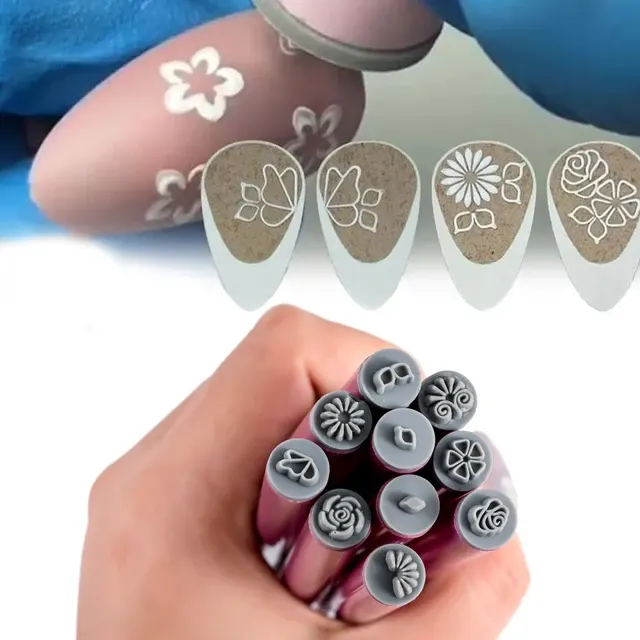 Nagel-Stempel-Set 3