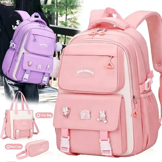 Schulrucksack-Set 2