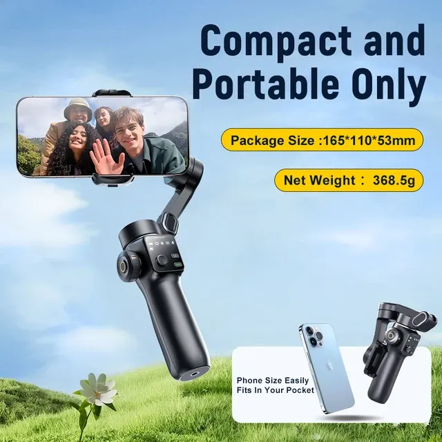 Handy-Gimbal-Stabilisator 4