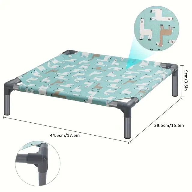 Erhöhtes Hängebett für Hunde 2