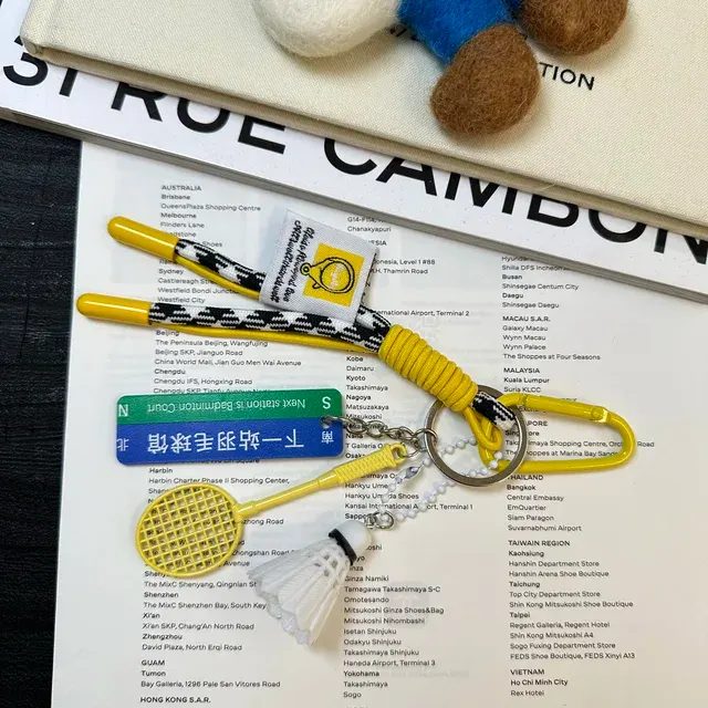 Badmintonschläger-Set 3