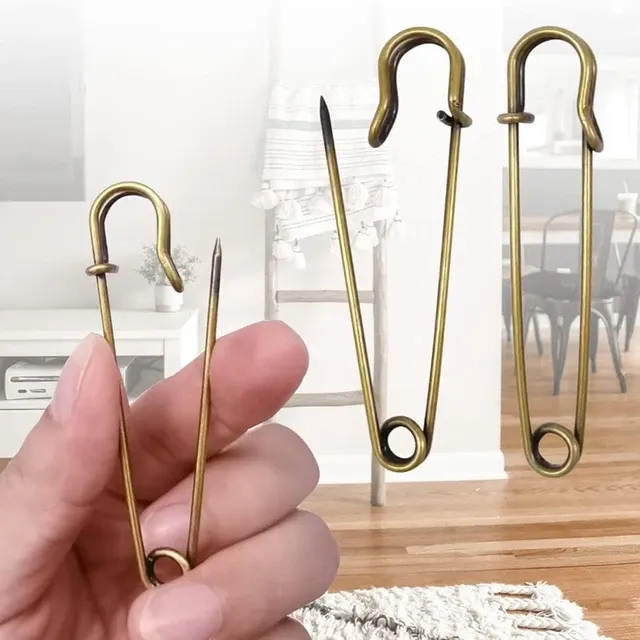 Robuste Sicherheitsnadeln, 7,5 cm, 20 Stück 4