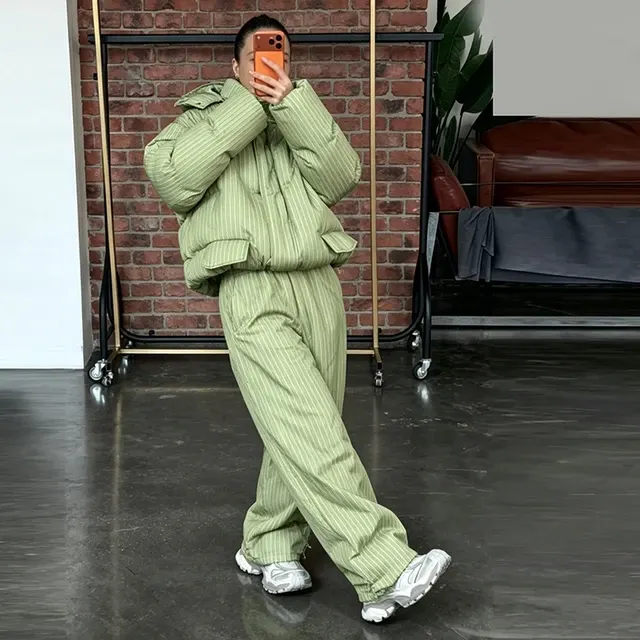 Damen-Daunenjacke-Set 2