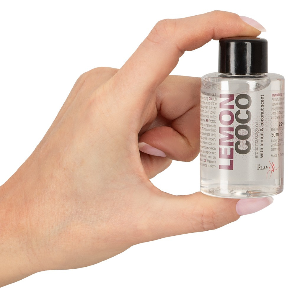 Massageöl Lemon Coco 4