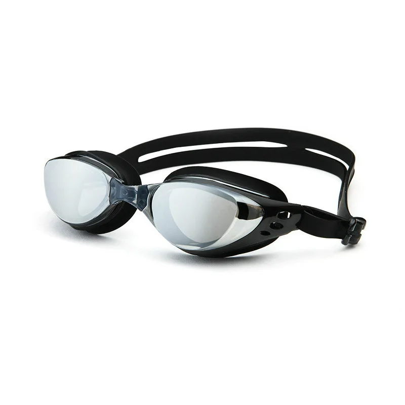 Myopie Schwimmbrille Antibeschlag Schwarz 3
