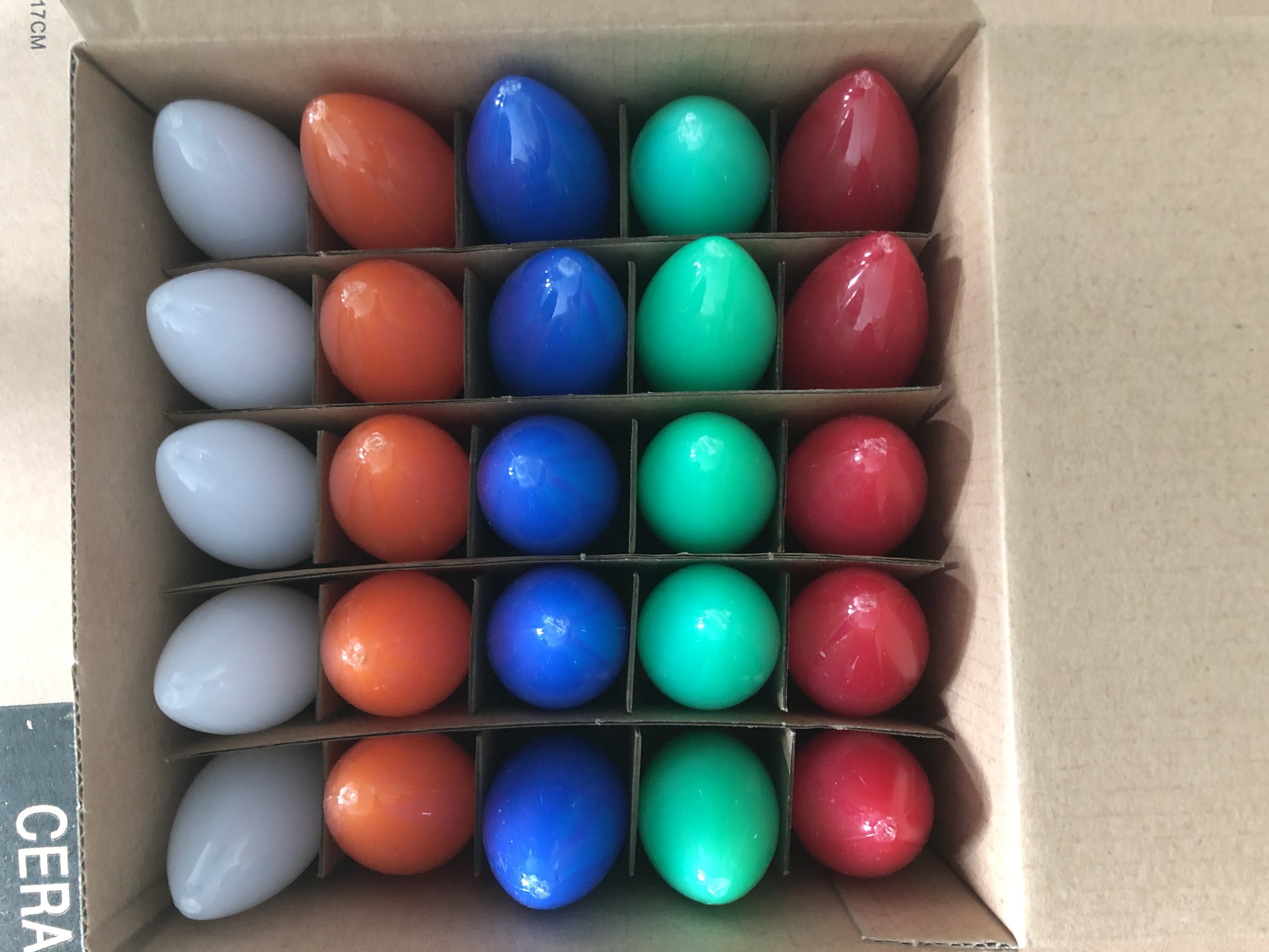 C7-LED-Glühbirnen für Weihnachtsbeleuchtung IP65 3