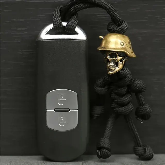 Totenkopf-Schlüsselanhänger 4