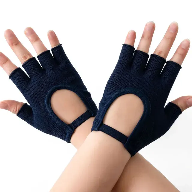 Halbfinger-Yoga-Handschuhe 3