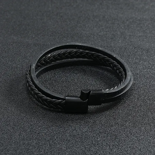 Lederwickelarmband 4
