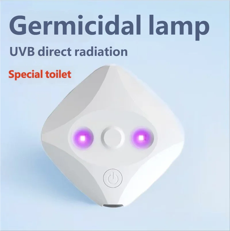 Tragbare USB-Toiletten-Desinfektionslampe für Zuhause 3