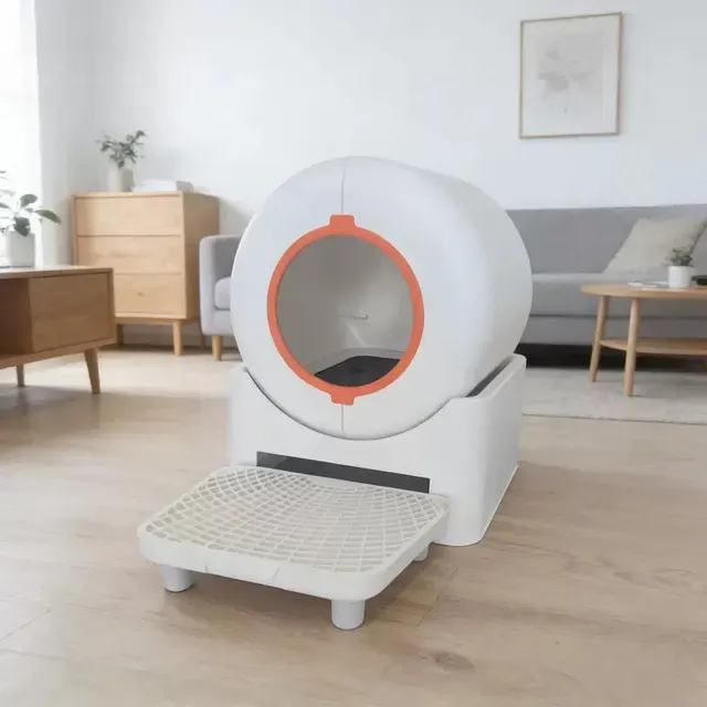 smarte selbstreinigende Katzentoilette 2