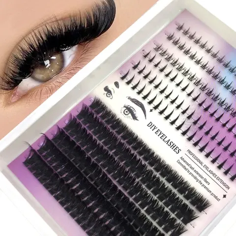 Wimpern-Cluster-Set
