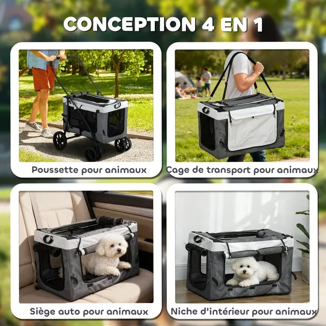 Haustier-Kinderwagen 4