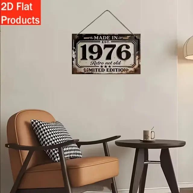 Vintage-Holzschild 3