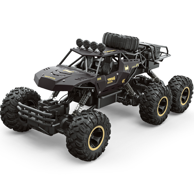 Sechsrad-RC-Monstertruck aus Aluminium 46 cm