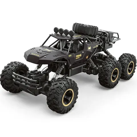 Sechsrad-RC-Monstertruck aus Aluminium 46 cm