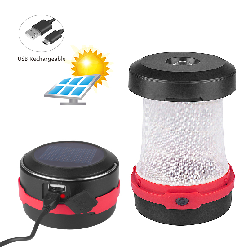 Wiederaufladbare Campinglampe 3