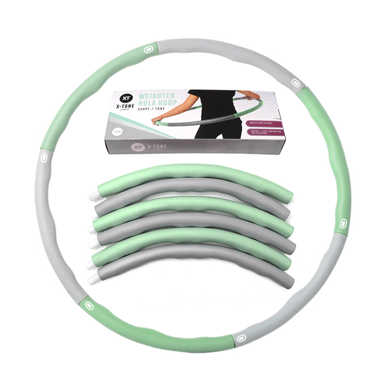 Abnehmbarer Fitness-Hula-Reifen für Erwachsene 4