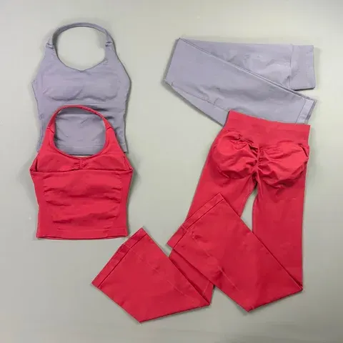 Flare-Leggings-Set
