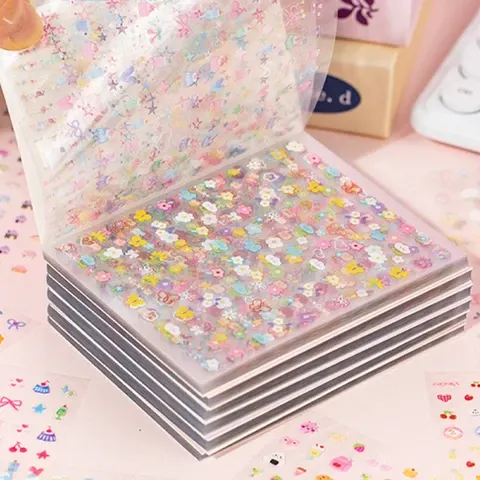 Deko-Stickerbuch
