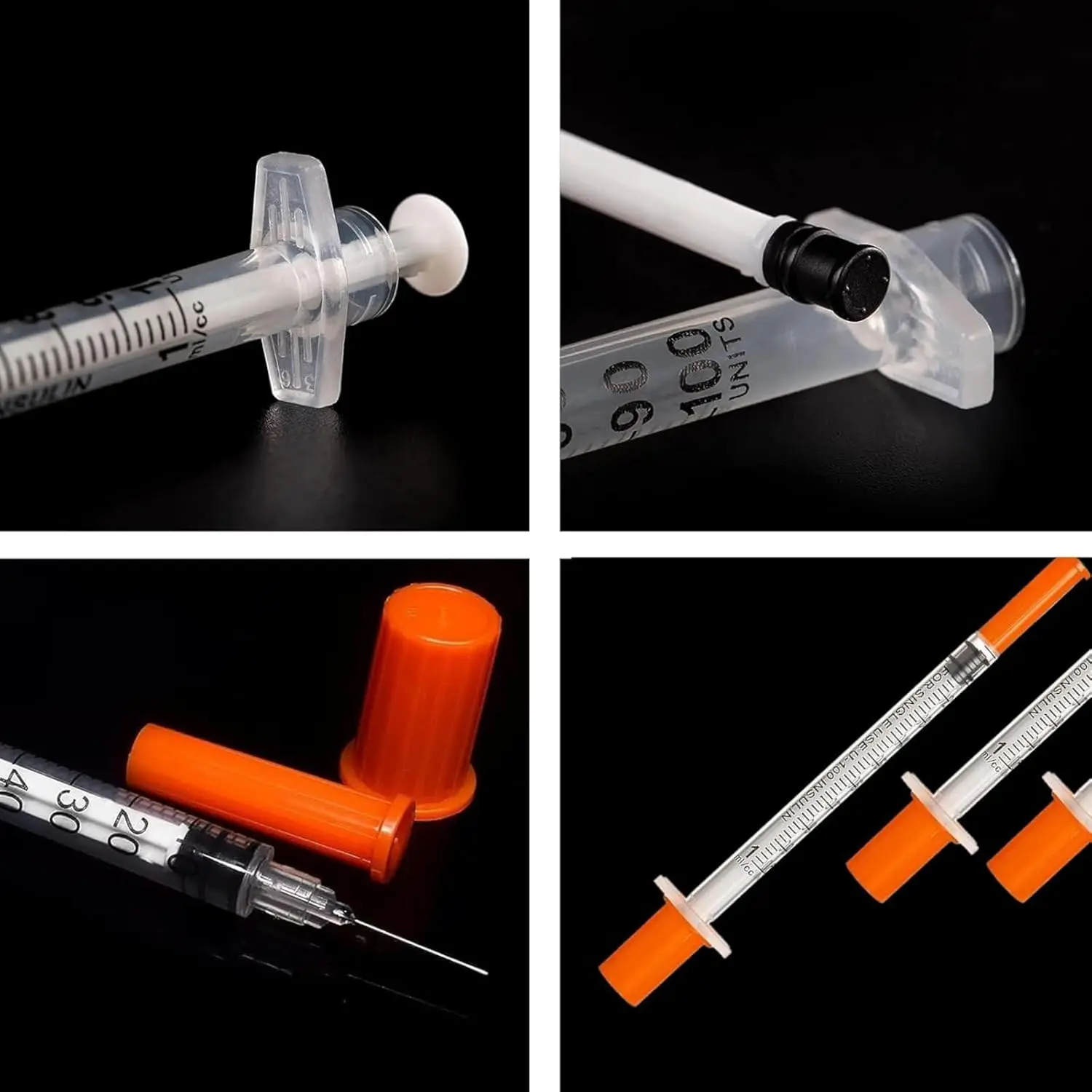 Einweg-Veterinärspritzen 0,5 ml und 1 ml