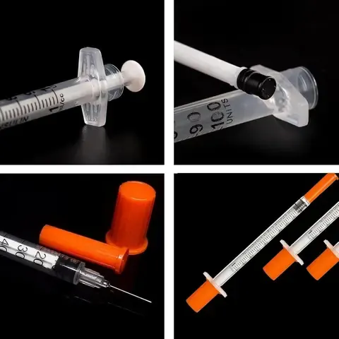 Einweg-Veterinärspritzen 0,5 ml und 1 ml