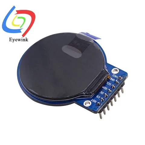 Rund-TFT-Display