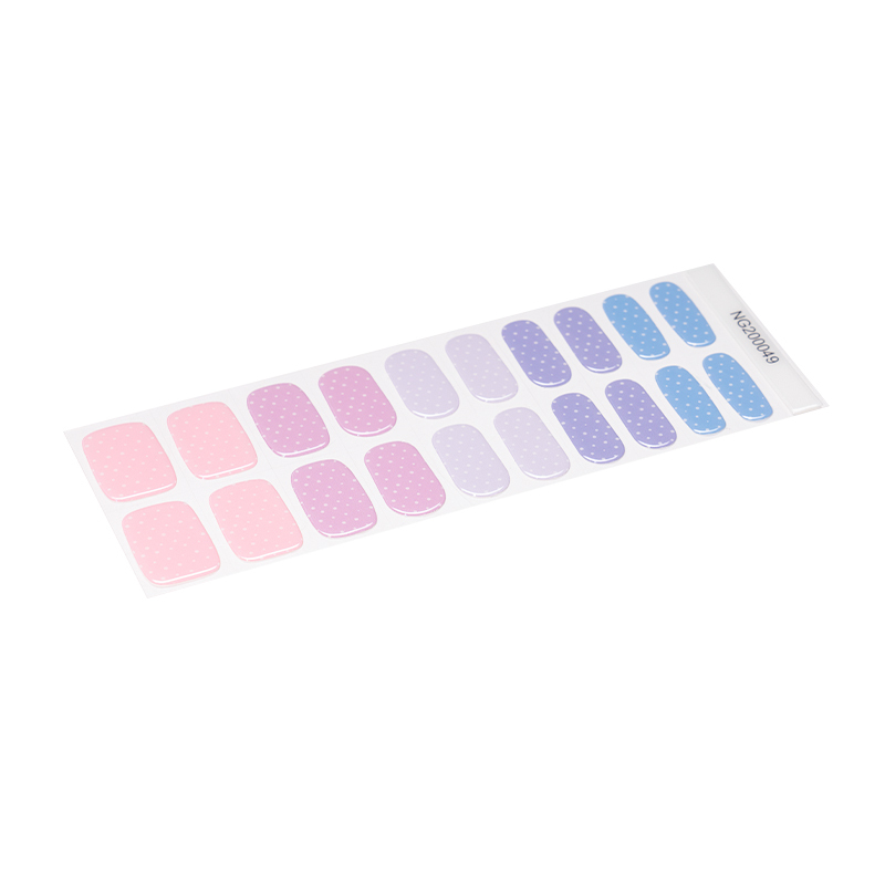 Gel-Nagelset für zuhause 2