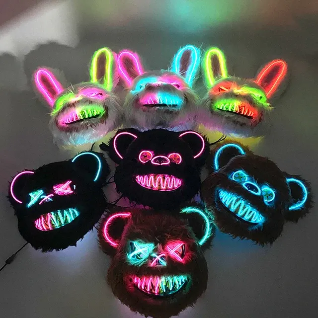 Kostümmaske Hase 3