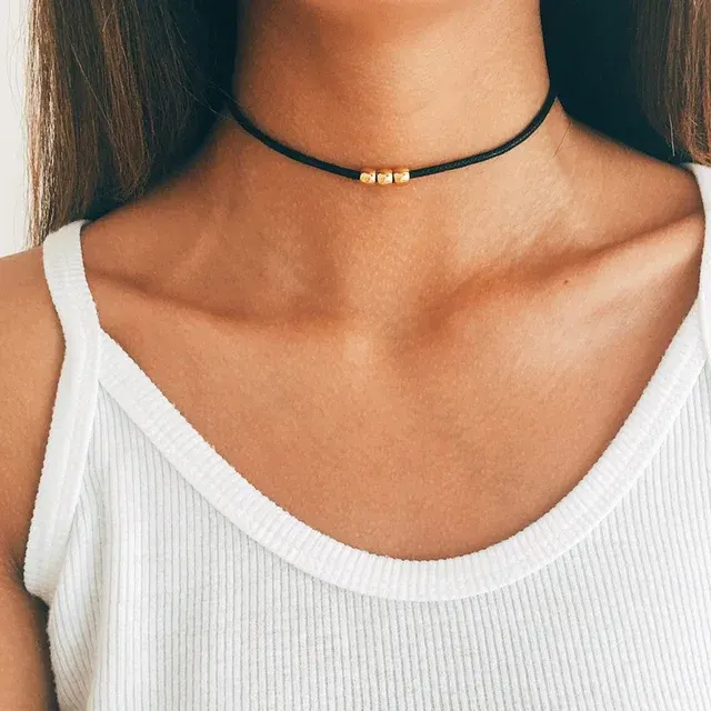 Perlen-Choker 2