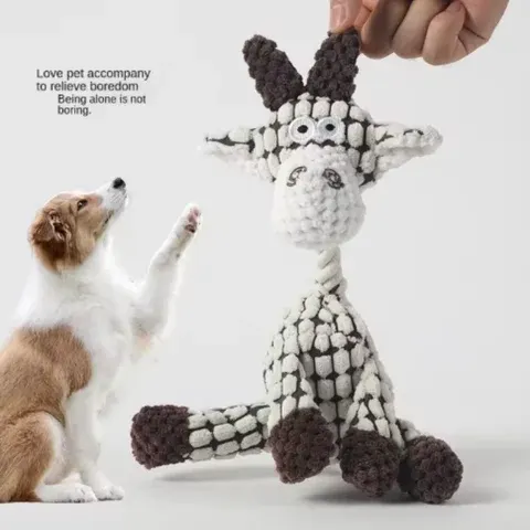Plüsch-Hundespielzeug