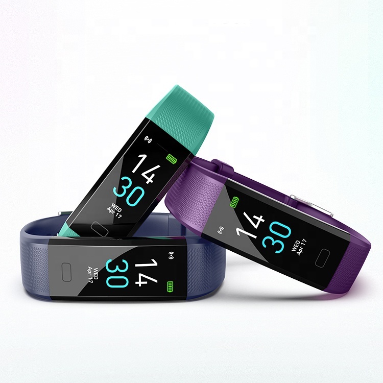 Fitness-Tracker Smartwatch mit Herzfrequenzmessung