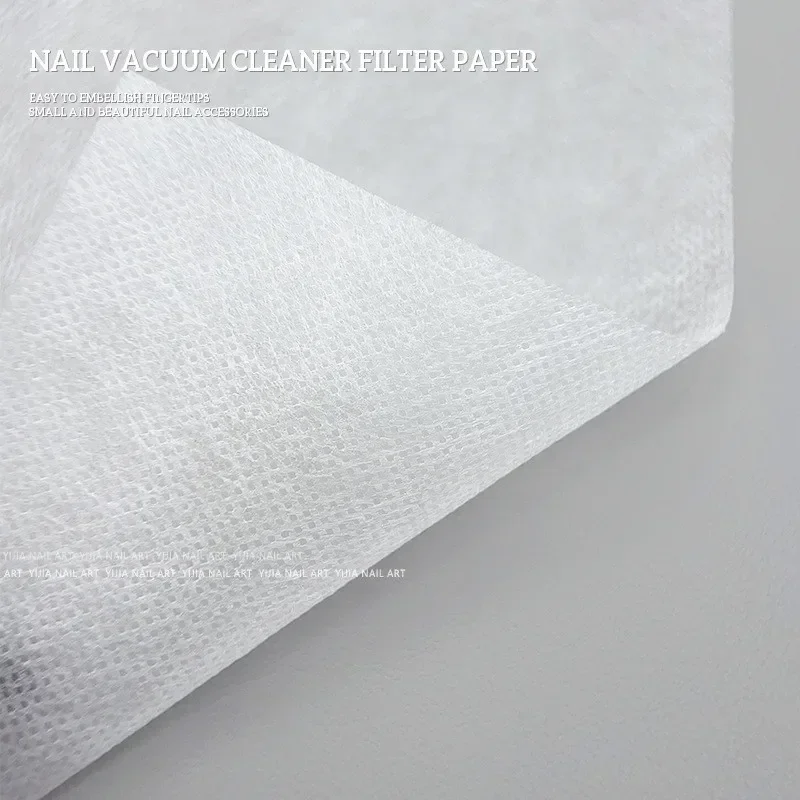 Nagel-Staubsauger-Filterpapier, Vlies, weiß 4