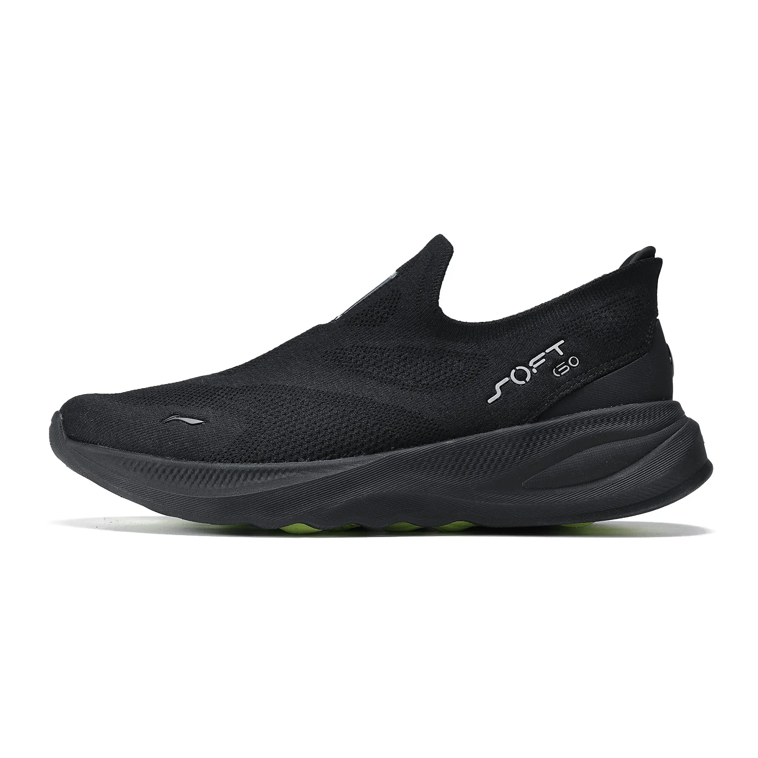 Herren-Slip-on-Freizeitschuh mit gepolstertem Mesh 2