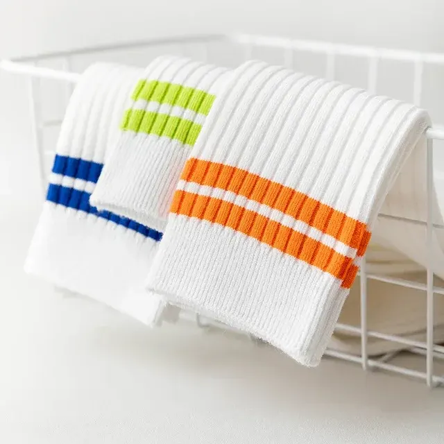 Streifensocken 3