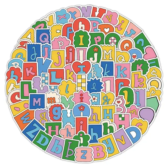 Tagebuch-Buchstabensticker 2