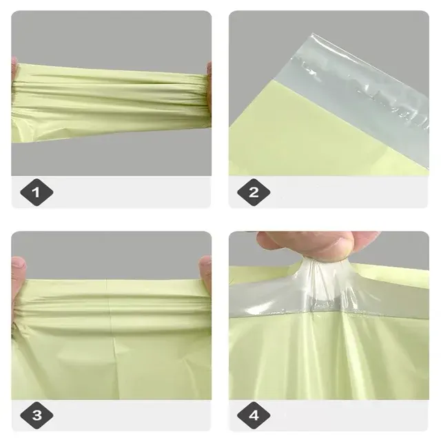 Versandtasche aus Poly 3