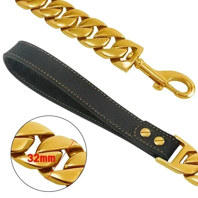 Hundehalsband-Leinen-Set 3