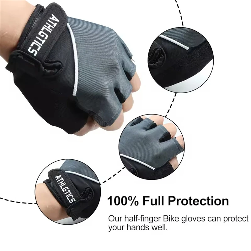Fitness-Halbfingerhandschuhe 3
