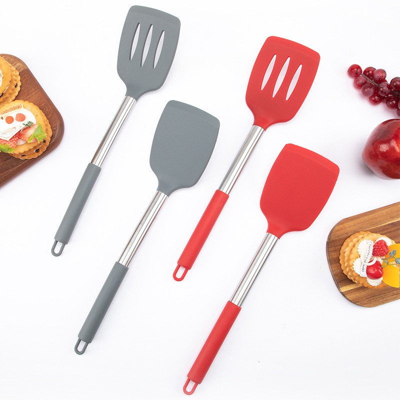 Silikon-Küchenutensilien-Set 2-teilig spülmaschinenfest