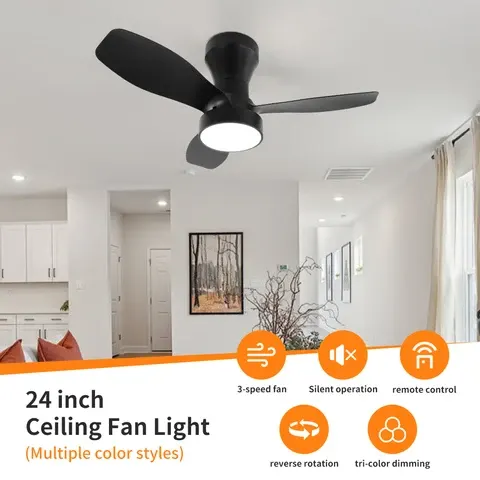 Deckenventilator mit Licht