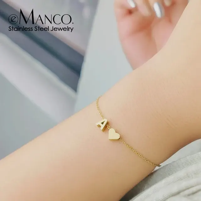 Initialen-Armband 1