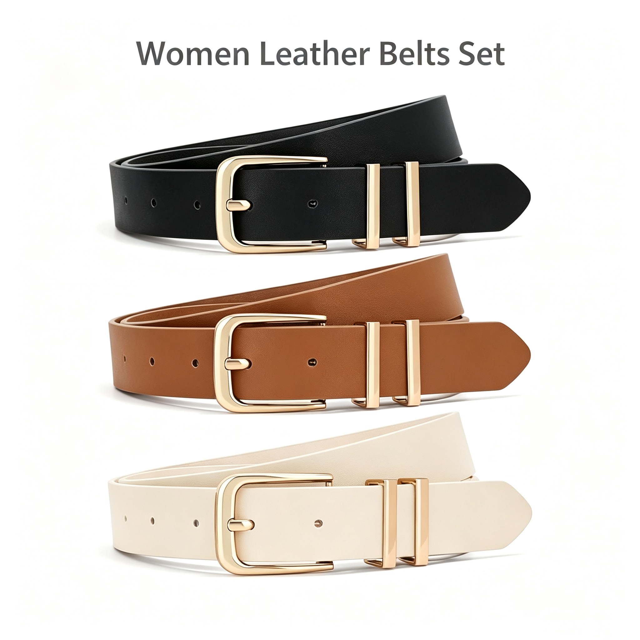 High-Waist-Jeans Damen