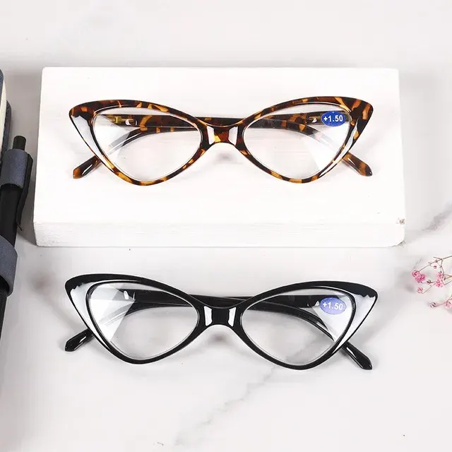 Cat-Eye Lesebrille 2