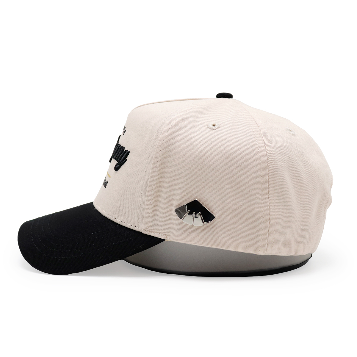 Zweifarbige 3D-Puff Stickerei Cap 3