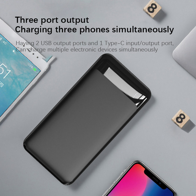 Slim-Powerbank 20000 mAh Lipo 4