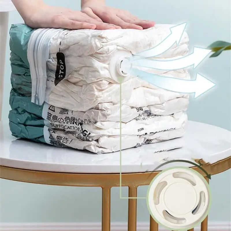 Vakuum-Kompressionsbeutel für Kleidung und Decken 2