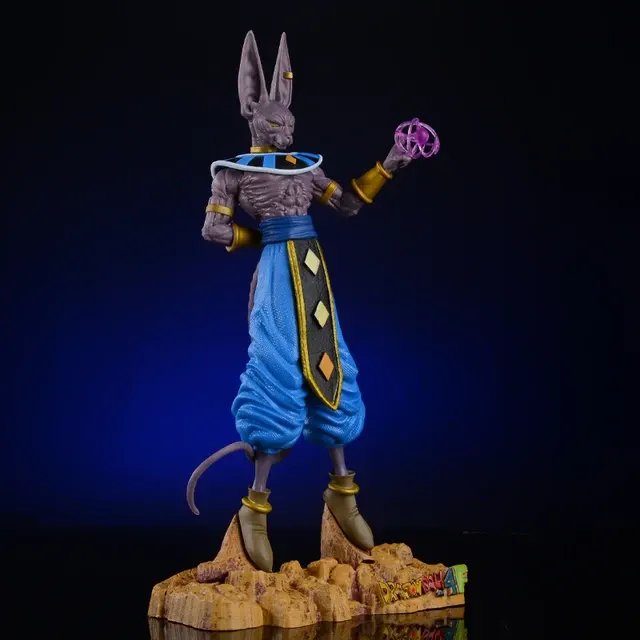 30cm Dragon Ball Z Beerus Sammel-Actionfigur 2