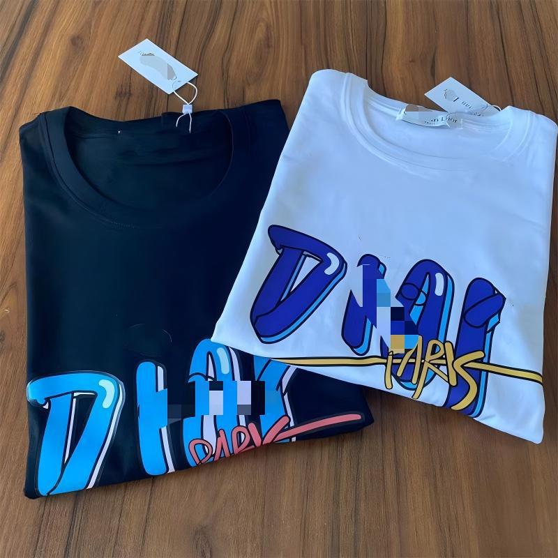 Kurzarm-T-Shirt im ethnischen Stil mit Rundhals 4